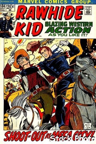 Rawhide Kid #104 © October 1972